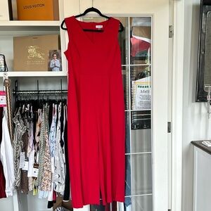 Women’s, Calvin Klein, red, jumpsuit